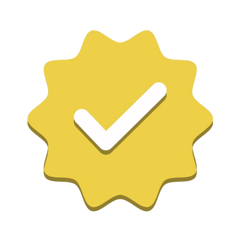 Verified badge