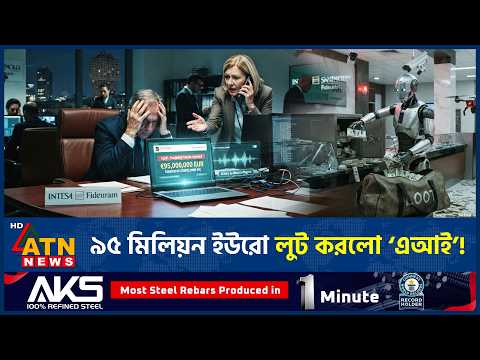 এবার এআই প্রতারণার শিকার ইতালির শীর্ষ ব্যাংক | Italy | Bank Fraud | Cyber Fraud | ATN News