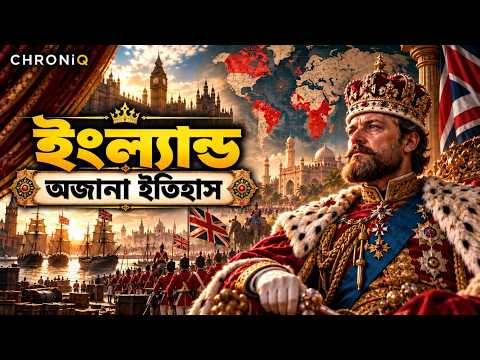 কীভাবে গড়ে উঠেছিল আজকের England? | England History | ইংল্যান্ডের পুরো ইতিহাস