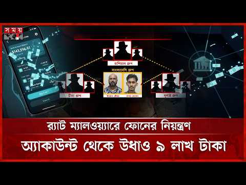 সফটওয়্যার আপডেটের ফাঁদে ফোন হ্যাক, ফিশিং লিংকে ক্লিক করলেই সর্বনাশ | RAT Malware | Phone Hack