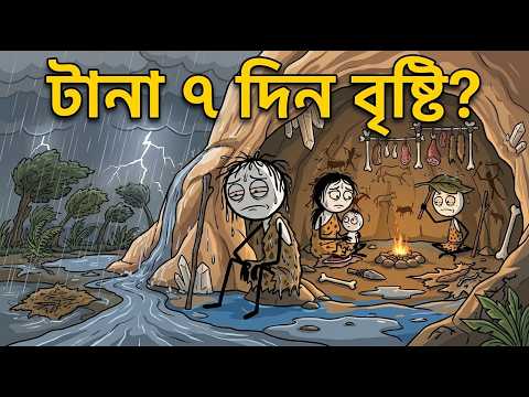 টানা এক সপ্তাহ বৃষ্টি হলে প্রাচীনকালের মানুষ কী করত?