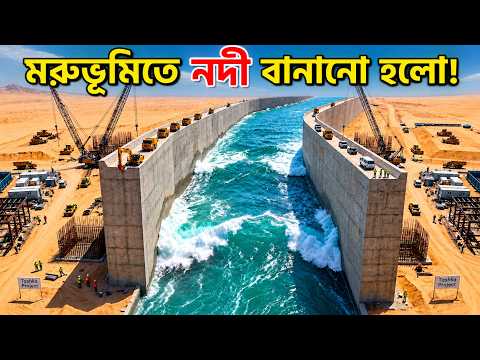 সাহারা মরুভূমির বুকে কীভাবে তৈরি হলো নদী?