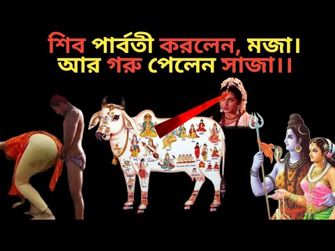 মাতা পার্বতী এমন কি অভিশাপ দিয়েছিলো,যা গরুকে আজও কষ্ট দিচ্ছে? | Parvati Curse to Cow