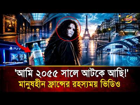 হঠাৎ পৃথিবী থেকে উধাও সবাই! ২০৫৫ সালের অদ্ভুত ভিডিও ঘিরে রহস্য| Bangla TV