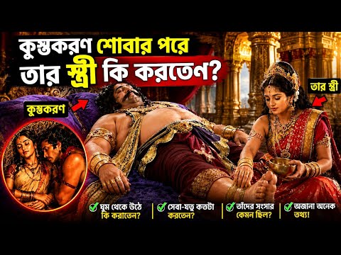 কুম্ভকর্ণ ৬ মাস ঘুমিয়ে থাকলে তার স্ত্রী কী করতেন? কুম্ভকর্ণ সম্পর্কে বাংলায় বিস্তারিত জানুন।
