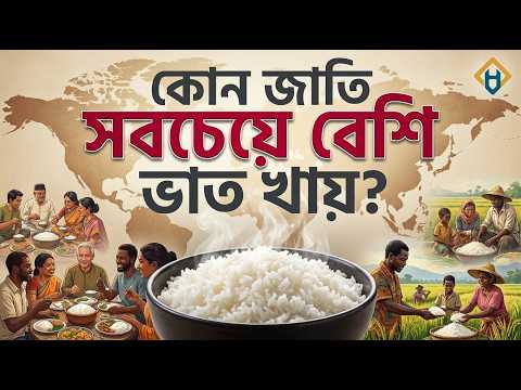 আপনি কি জানেন বিশ্বের সবচেয়ে বেশি ভাত কোথায় খাওয়া হয়?