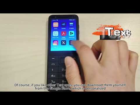 TIQ MINI M5 & Text apps