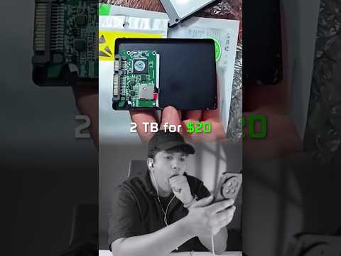 2 TB SSD for $20