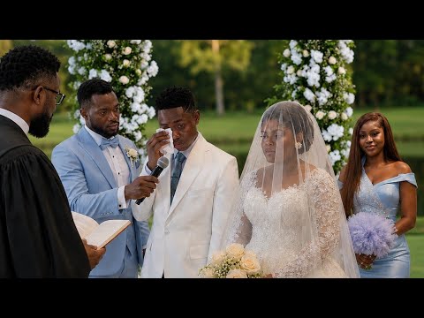 PELLER AND JARVIS WHITE WEDDING CEREMONY, EMMOTIONAL EXCHANGE OF VOWS #jp2026 