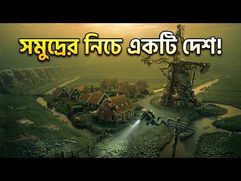 কীভাবে নেদারল্যান্ড সমুদ্রতলের নীচে বসবাস করে ? How the Netherlands Lives Below Sea Level ?