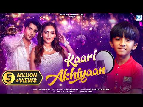 Kaari Akhiyaan (Official MV) Krish Mondal, Toofan Singh Gill | Tanya S & Zaan K | Salamat, Piyush