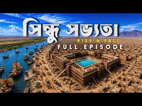 সিন্ধু সভ্যতার উত্থান থেকে পতন: এভাবে আগে দেখেননি কেউ | Mohenjo-daro& Harappa of Sindhu Civilization