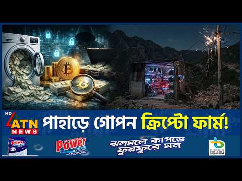 মেক্সিকোর পাহাড়ে চুরি করা বিদ্যুতে গোপন মাইনিং | Mexico | Secret Mining | Crypto | ATN News
