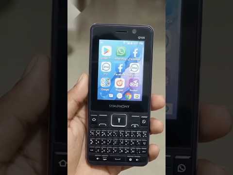 Symphony Q100 smart 4G phone দুর্দান্ত ফোন #Q100symphony #symphony
