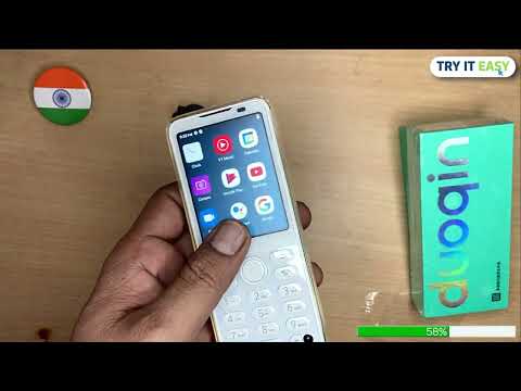 Qin F21 Pro | First Time In India | Mini Smartphone with Keypad | 4GB+64GB | Full Review