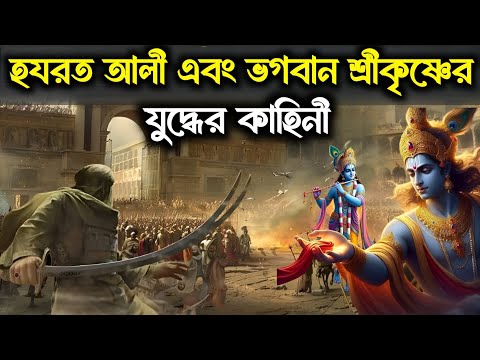 🔥 হজরত আলি এবং ভগবান শ্রীকৃষ্ণের যুদ্ধের কাহিনী | শুনে আপনি অবাক হয়ে যাবেন | Hazart ali story - ik