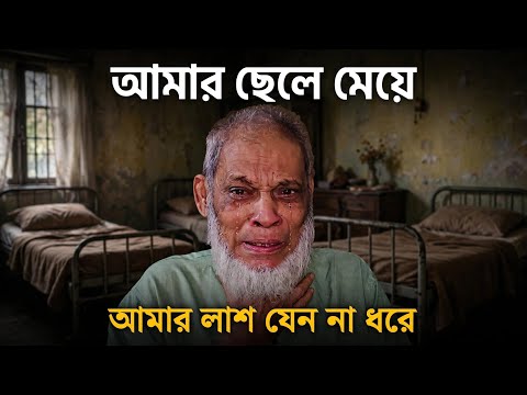 আমার ছেলে মেয়ে যেন আমার লাশ না ধরে। 