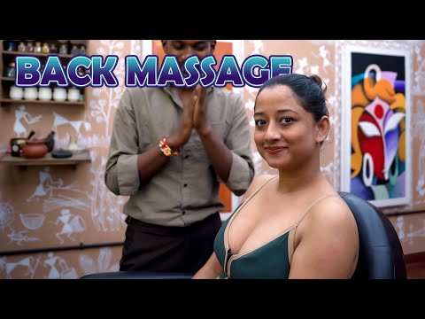 Back Pain Relief ASMR Cupping Massage | Indian Massage